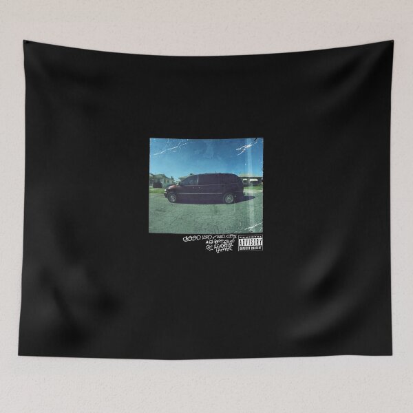 Item preview, La tu hue Dung Kendrick Lamar Good Kid maad City moi designed and sold by SarahJamezz.
