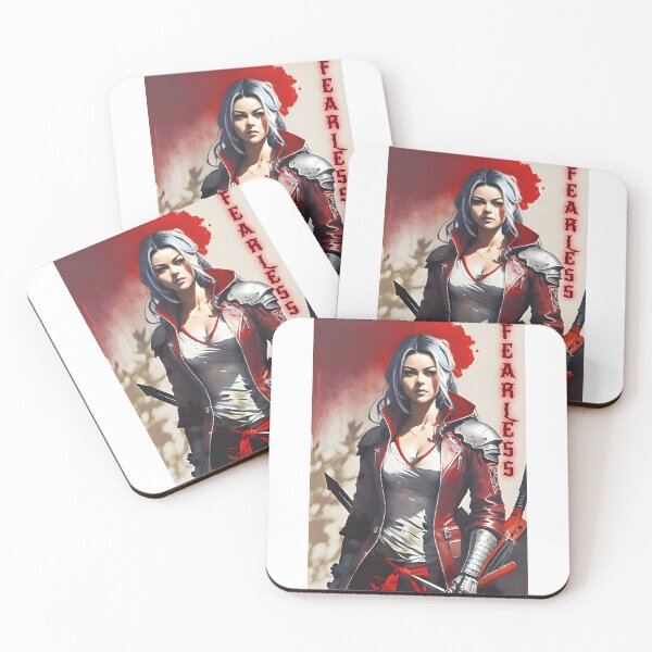 Item preview, Fearless Fighter Heroine designed and sold by saflimbenly.