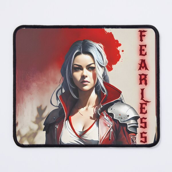 Item preview, Fearless Fighter Heroine designed and sold by saflimbenly.