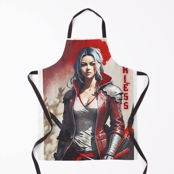 Item preview, Fearless Fighter Heroine designed and sold by saflimbenly.