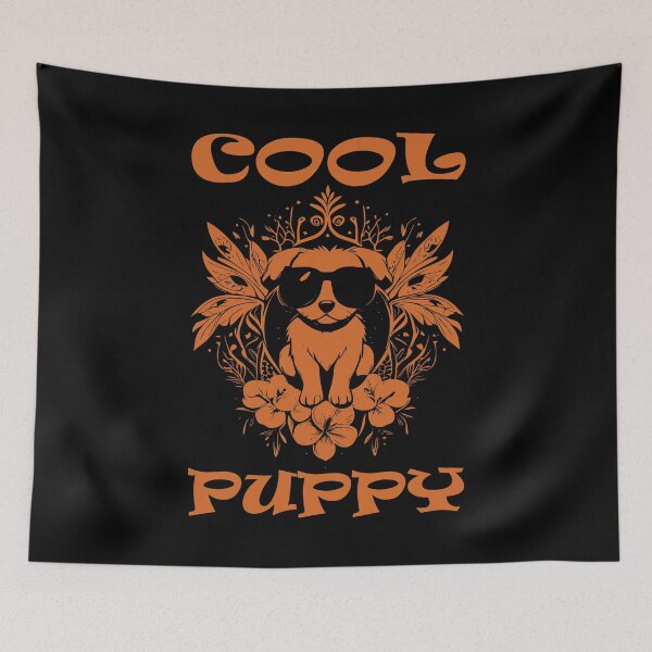 Item preview, Cool Puppy - Chocolate designed and sold by Soulemotion.