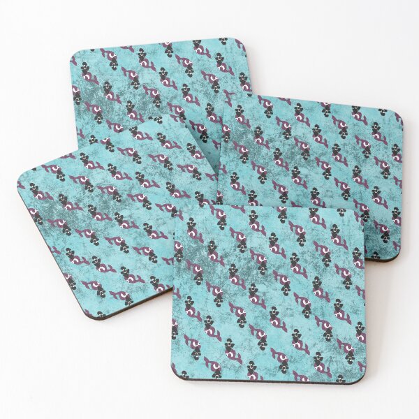 Item preview, SMALL FISH - the legend of the Black Mermaid (vintage) Blue waters designed and sold by KEROMERO.