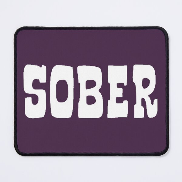 Item preview, SOBER - RED BUBBLE BEST SELLER LIST 2022! designed and sold by SoberTeeCo.