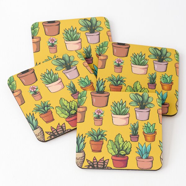 Item preview, Plants In Pots designed and sold by Meoisa.