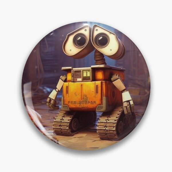 Item preview, Wall E Cartoon designed and sold by robertohollo.