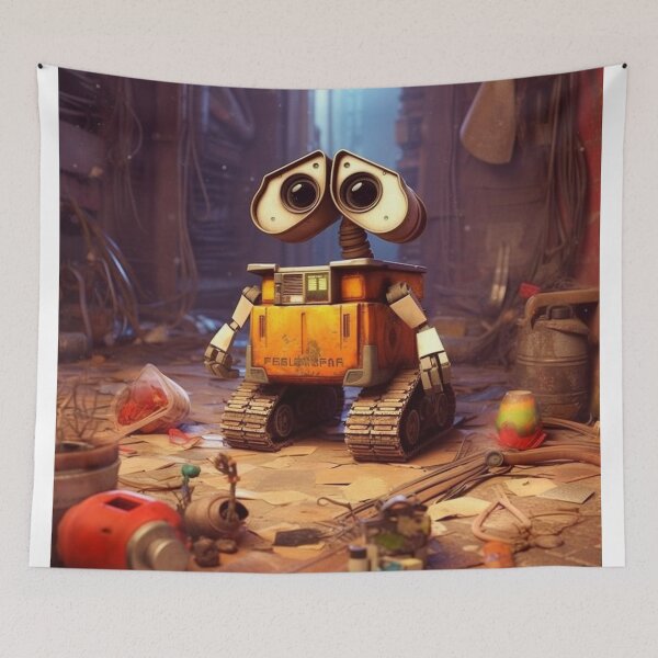 Item preview, Wall E Cartoon designed and sold by robertohollo.