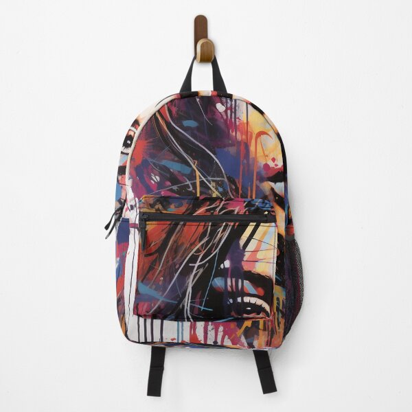 Item preview, Intricate graffiti on a woman art and decor print! designed and sold by Namrata-B.