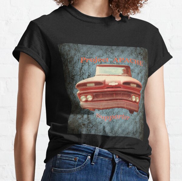 1960 Chevrolet Apache project restoration Classic T-Shirt