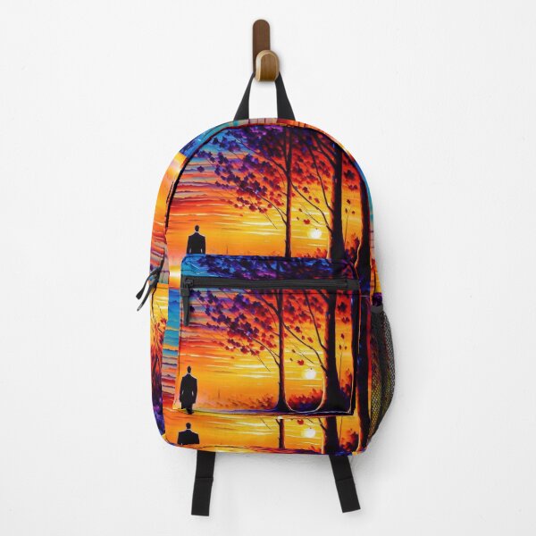 Item preview, Man walking away in the sunset designed and sold by m-y-A-I-A-R-T-.