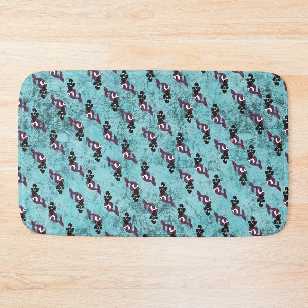 Item preview, SMALL FISH - the legend of the Black Mermaid (vintage) Blue waters designed and sold by KEROMERO.