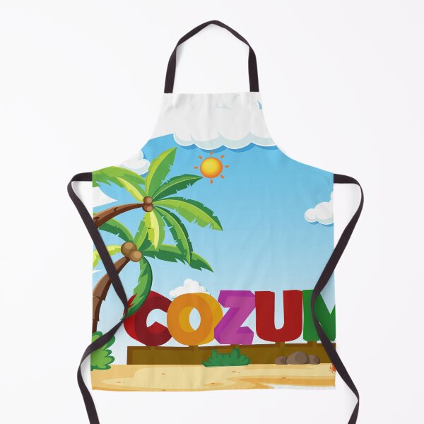 Item preview, Capture the beauty and essence of Cozumel Island with stunning designs perfect for stickers and t-shirts designed and sold by BhadrarjunaArts.