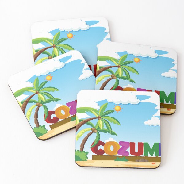 Item preview, Capture the beauty and essence of Cozumel Island with stunning designs perfect for stickers and t-shirts designed and sold by BhadrarjunaArts.