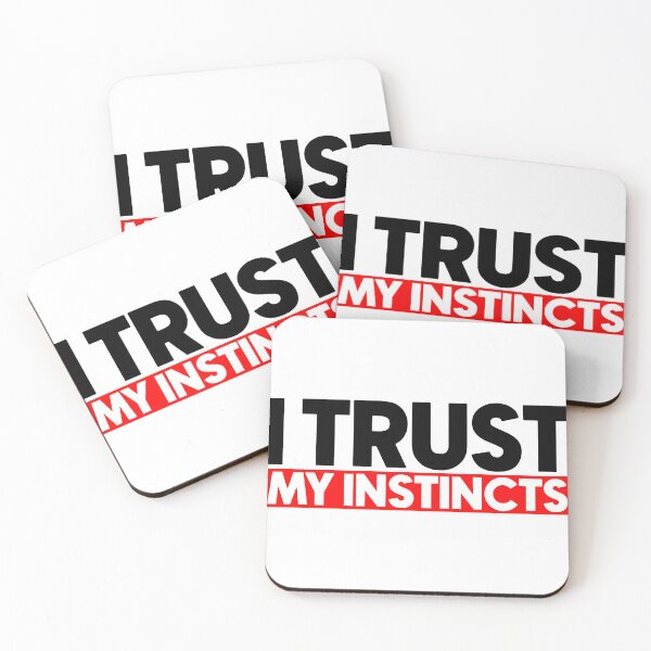 Item preview, I trust my instincts designed and sold by Bigilyy.
