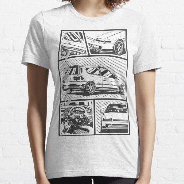 Honda car t shirts best sale