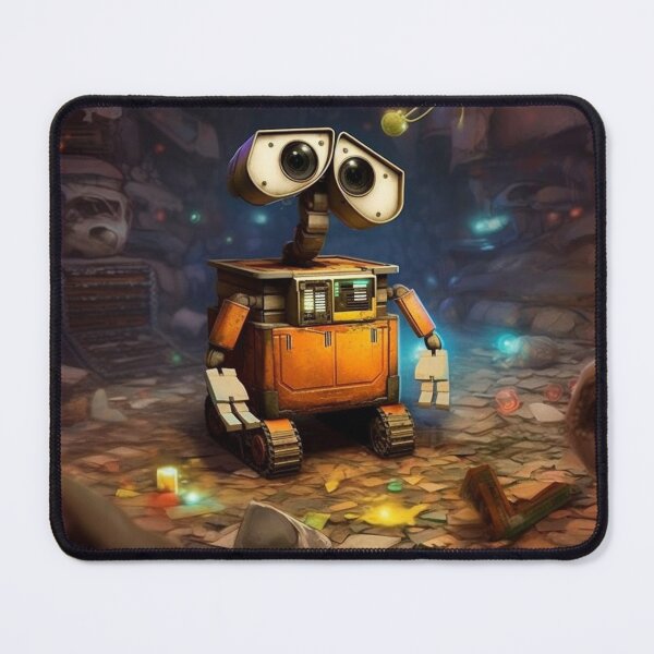 Item preview, Wall E Fan Art designed and sold by robertohollo.