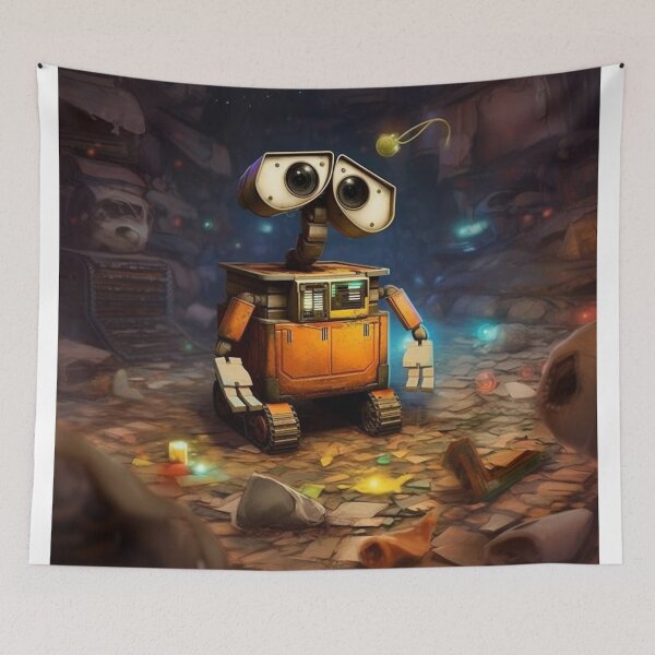 Item preview, Wall E Fan Art designed and sold by robertohollo.