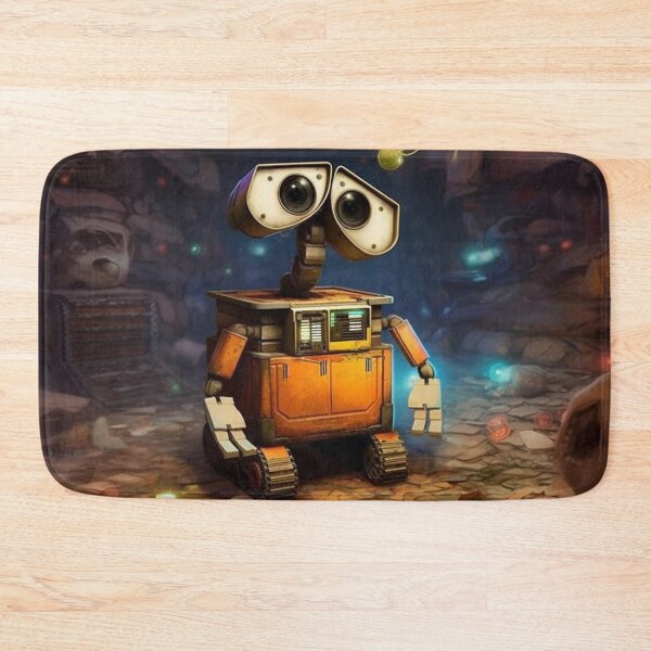Item preview, Wall E Fan Art designed and sold by robertohollo.