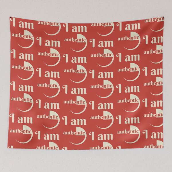 Item preview, I Am Authentic designed and sold by HelenGie.
