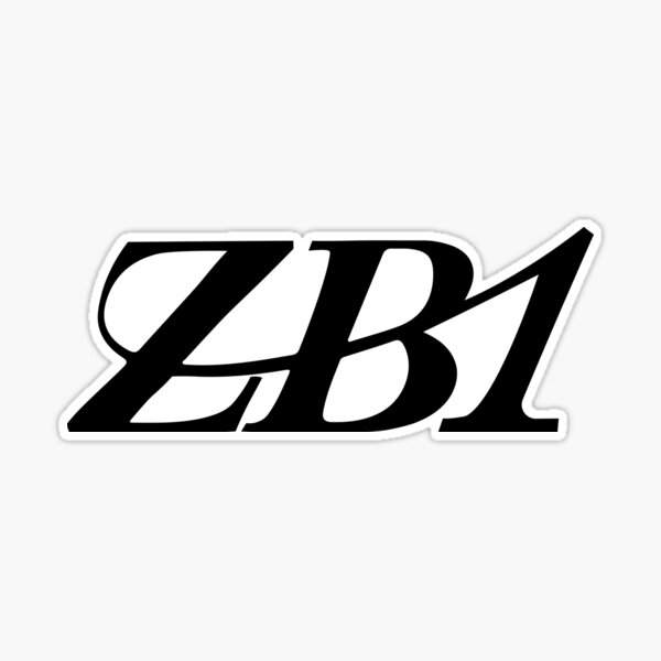 Boy's Planet Zerobaseone Logo (ZB1) | Sticker