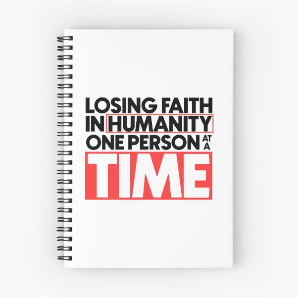 Item preview, Losing faith in humanity one person at a time designed and sold by Bigilyy.