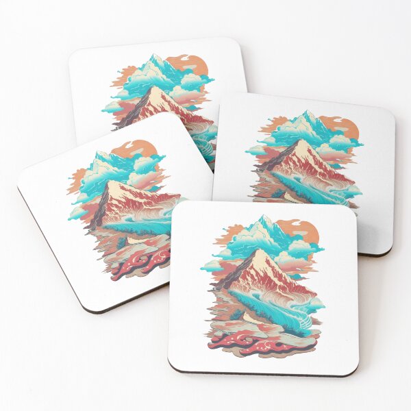 Item preview, mountain splash designed and sold by Fine Art California.