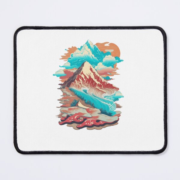 Item preview, mountain splash designed and sold by Fine Art California.