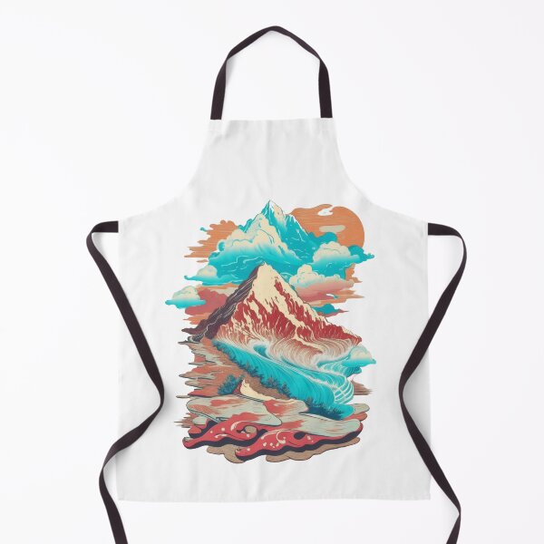 Item preview, mountain splash designed and sold by Fine Art California.
