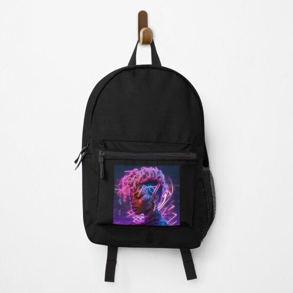 Item preview, African American Woman Cyberpunk designed and sold by thecrouchshirt.