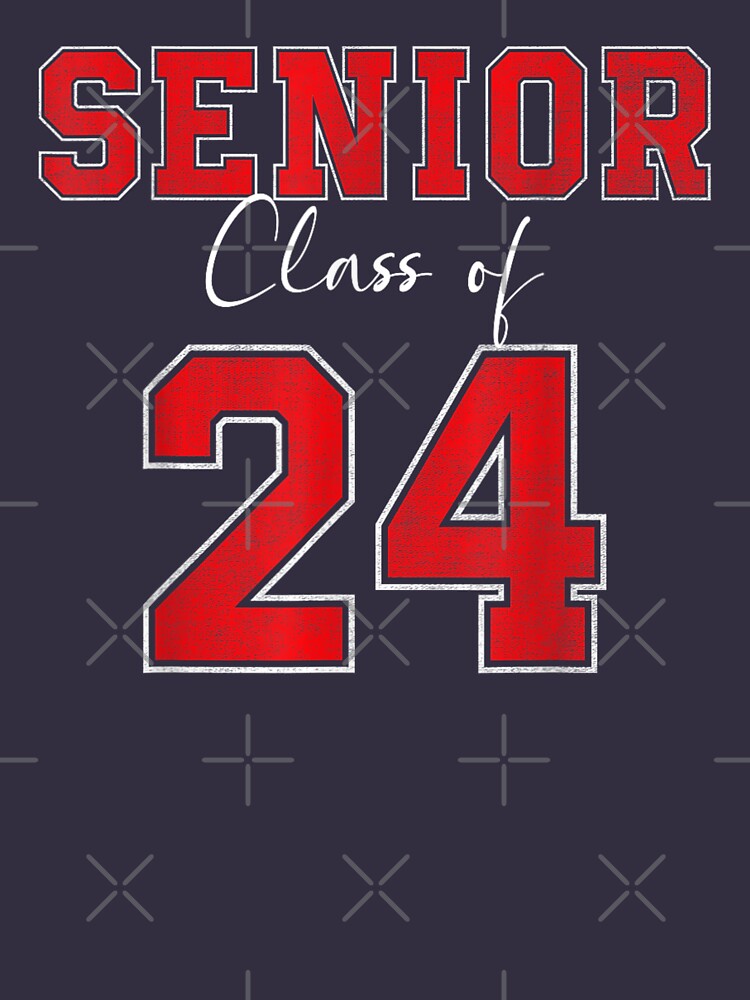 Disover Senior 2024 Class of 2024 Seniors Graduation 2024 Senior 24 Tshirt