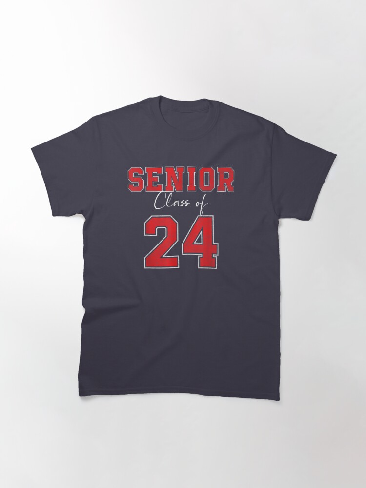 Disover Senior 2024 Class of 2024 Seniors Graduation 2024 Senior 24 Tshirt