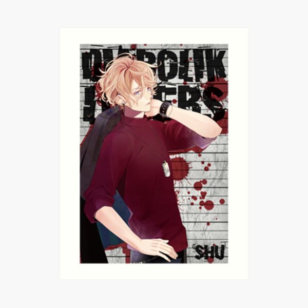 Shu Diabolik Lovers Art Print By Akemi Imouto Redbubble