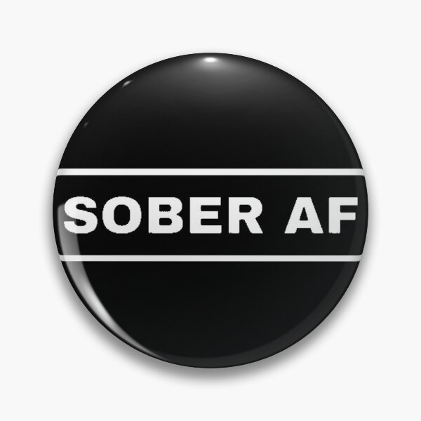 Item preview, Sober AF designed and sold by SoberTeeCo.