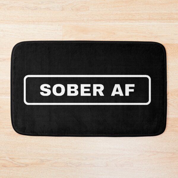 Item preview, Sober AF designed and sold by SoberTeeCo.