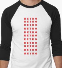 RETRO Men's Baseball ¾ T-Shirt