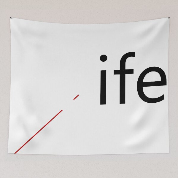 Item preview, Life represented by a clock, a conceptual sticker design for printing t-shirts, capturing the essence of time and existence designed and sold by BhadrarjunaArts.