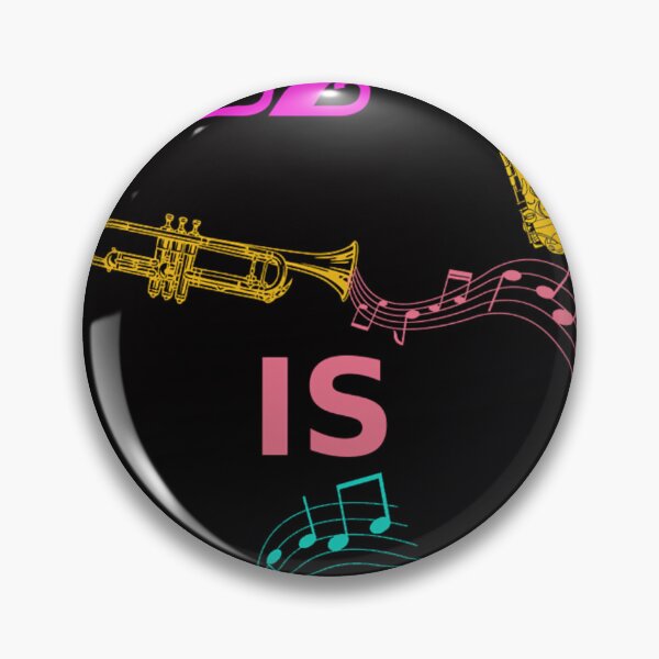 Item preview, Jazz is Life   designed and sold by DenisLarkin.