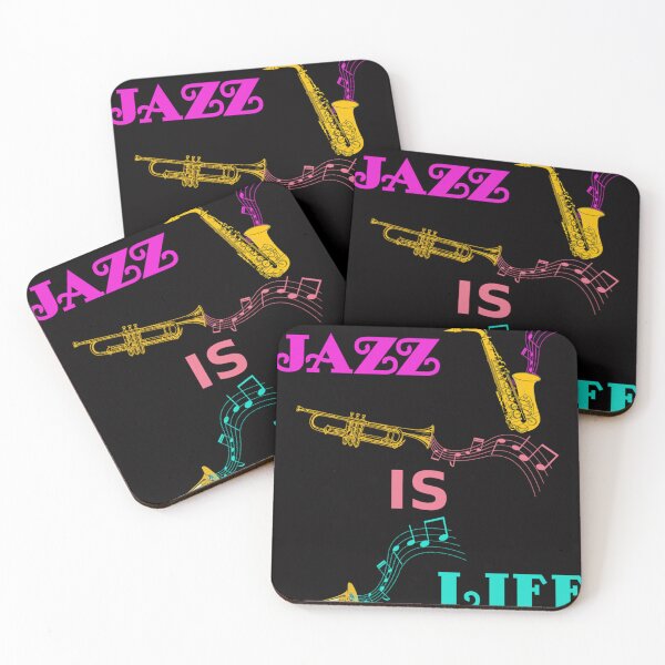 Item preview, Jazz is Life   designed and sold by DenisLarkin.