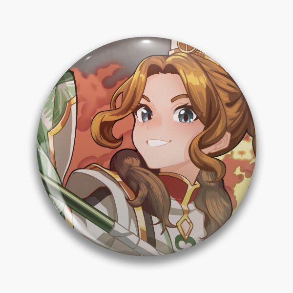 Item preview, Honami Hisame Button Revstar designed and sold by peachyist.