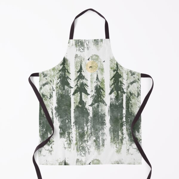 Item preview, Vintage Woods - Pine Trees designed and sold by Area31Studios.