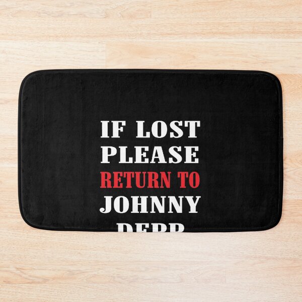 Artikelvorschau, Wenn Johnny Depp verloren geht, kehren Sie bitte zu Johnny Depp Classic zurück entworfen und verkauft von Saraustveit.