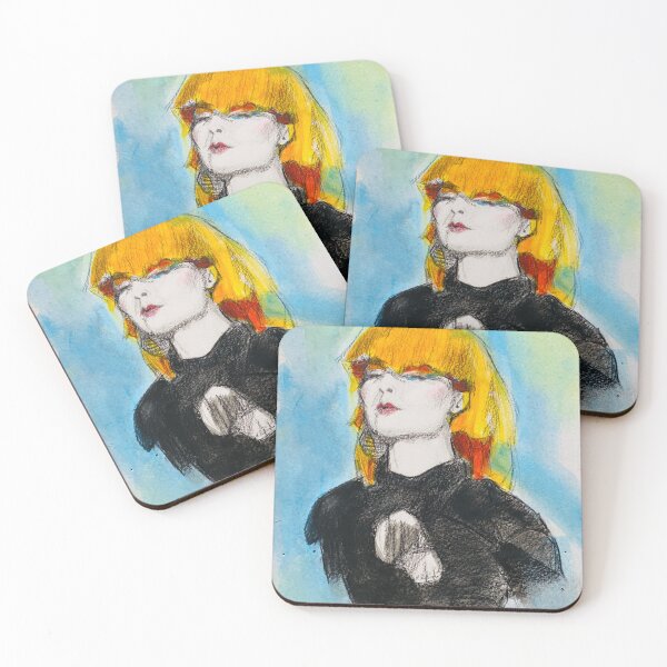 Item preview, Toyah blue II designed and sold by Lisa Fletcher.