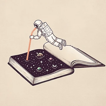 Artwork thumbnail, Absorb Knowledge by buko