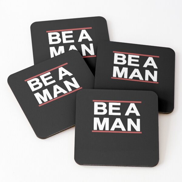 Item preview, Be a Man - bostonbeaman Essential   designed and sold by Saraustveit.