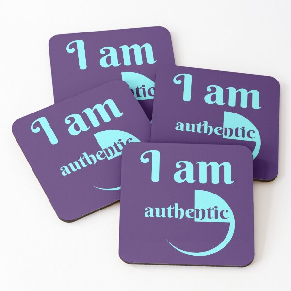 Item preview, I Am Authentic designed and sold by HelenGie.