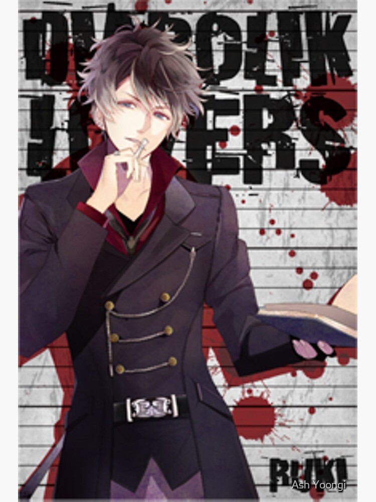 Ruki Mukami Art Board Prints for Sale | Redbubble