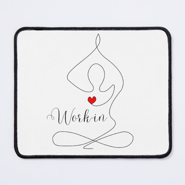 Item preview, Work-in - Yoga Phrases / RoYuMi designed and sold by royumi.
