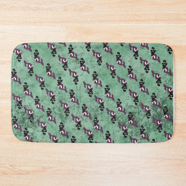 Item preview, SMALL FISH - the legend of the Black Mermaid (vintage) Green waters designed and sold by KEROMERO.