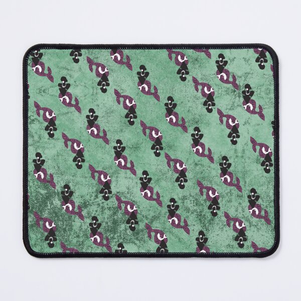 Item preview, SMALL FISH - the legend of the Black Mermaid (vintage) Green waters designed and sold by KEROMERO.
