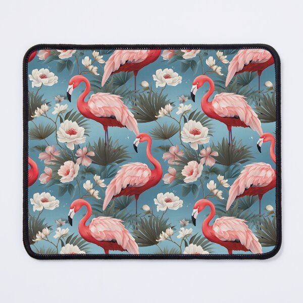 Item preview, Flamingo pink rococo designed and sold by PINKSOUL1977.