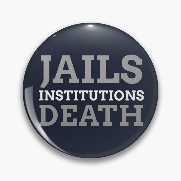 Item preview, Jails Institutions Death designed and sold by SoberTeeCo.